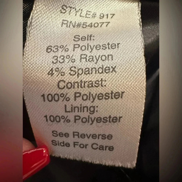 Cabi black one button vest - Picture 6 of 6